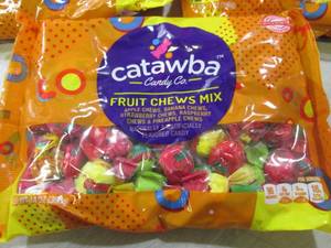 3 Bags of Catawba Fruit Chews Mix B...