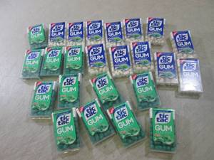 24 Tic Tac Gum Freshmint and Spearm...