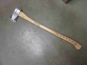 Husky 4 pound Axe Chipped Handle  R...