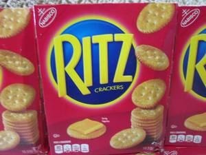 6 Boxes of Ritz Crackers Best by Ju...