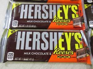 16 Hersheys Milk Chocolate &Reeses ...