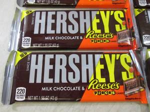 16 Hersheys Milk Chocolate &Reeses ...