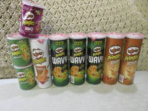 Assorted Pringles Chips Dates Vary ...
