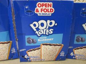 4 Boxes of Frosted Blueberry Pop-Ta...