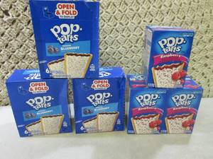 3 Boxes of Frosted Blueberry (Jan 2...