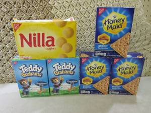 Honey Maid Graham Crackers, Teddy G...