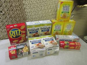 Lot of Assorted Crackers  C-1...