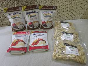 5 Bags of Sunkist Trail Mix and 3 B...
