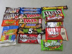 Assorted CandyCandy Bars  B-3...