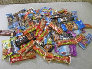 Large Lot of Assorted Protein and G...