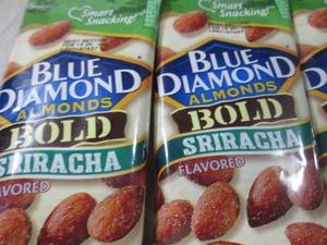 12 Bags of Blue Diamond Bold Srirac...