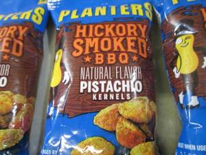 12 Bags of Planters Hickory Smoked ...