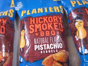 12 Bags of Planters Hickory Smoked ...