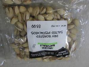 6 Bags of Dry Roasted Salted Pistac...