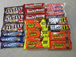 Assorted CandyCandy Bars  B-3...
