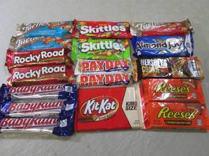 Assorted CandyCandy Bars  B-3...