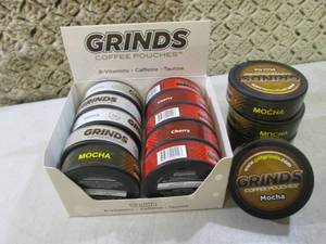 15 Grinds Coffee Pouches in Cherry ...