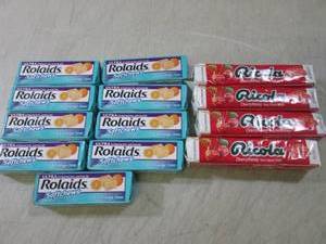 9 Packs of Rolaids Softchews Orange...