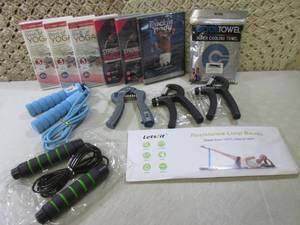 Workout Videos, Jump Ropes Etc  CSB...