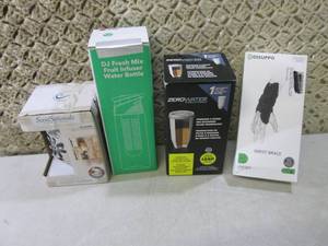 Wax Warmer, Water Bottle, Wrist Bra...
