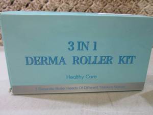 Lot of 4 3-In-1 Derma Roller Kits  ...