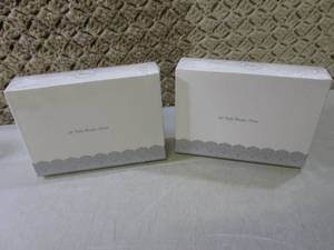 2 Boxes of Wwdding Double Sided Num...