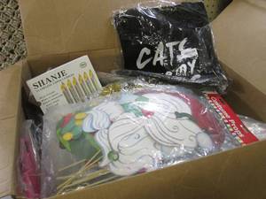 Big Box Full of Assorted Unsorted I...