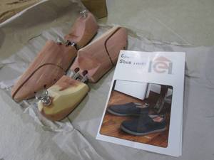Cedar Shoe Trees Box was unopened. ...