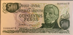 Argentina P-303 Unc. Banknote