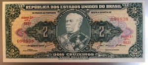 Brazil P-157A Unc. Banknote
