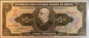Brazil P-176 Unc. Banknote