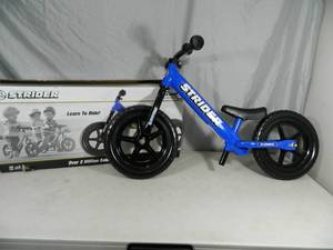 New Strider Bike