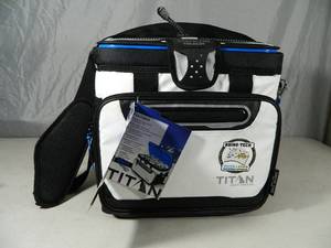 New Titan Deep Freeze Zipperless Cooler