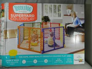 New SuperYard ColorPlay
