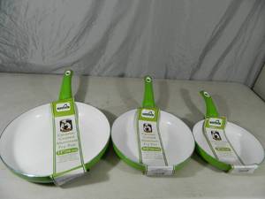 New Frying Pan Set