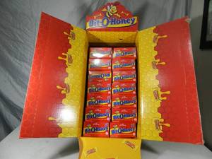 Bit O Honey Display and 42 Boxes of Candy