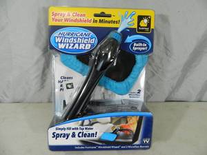 New Hurricane Windsheild Wizard