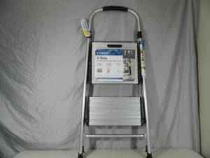 New Cosco Aluminum Folding Step Stool