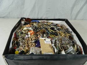 Large Shoebox of Jewelry