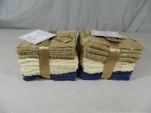 24 New Washcloths