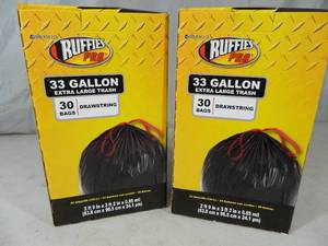 60 New Garbage Bags
