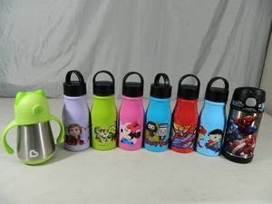 8 New Kids Stainless Steel Drink Tumblers