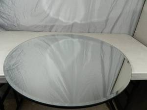 New Large Beveled Mirror