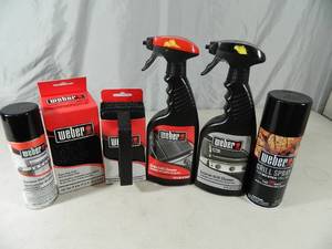 New Weber Grill Supplies