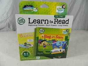 New Leap Frog Learn to Read Volume 1