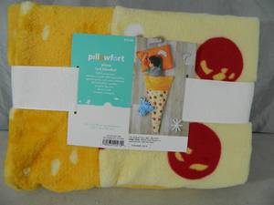 New Pizza Tail Blanket