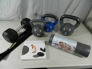 New Weights and Exercise Equipment
