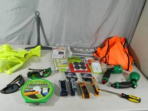 New Tools and Shop Supplies