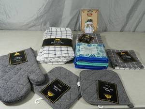 New Kitchen Towels and More