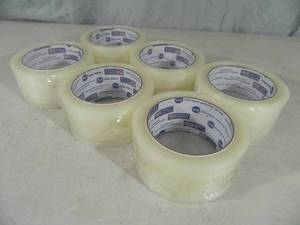 6 New Rolls of Packing  Shipping Tape